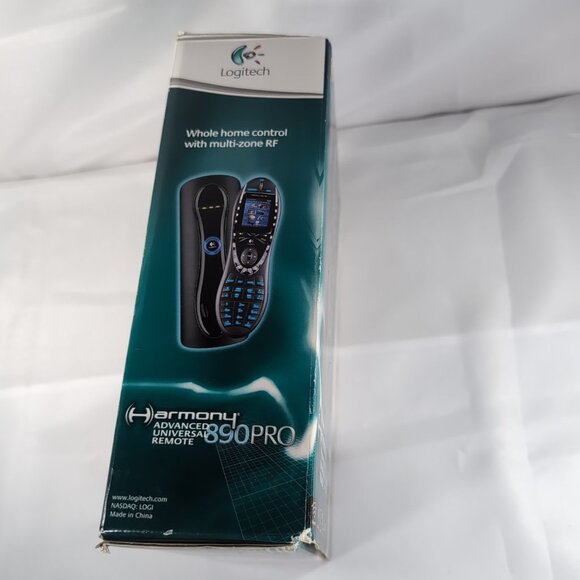 Logitech Harmony 890 Pro Universal Remote Control Charger Base NEW OPEN R-RG7 - Picture 12 of 12